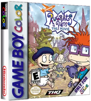 ROM Rugrats in Paris - The Movie